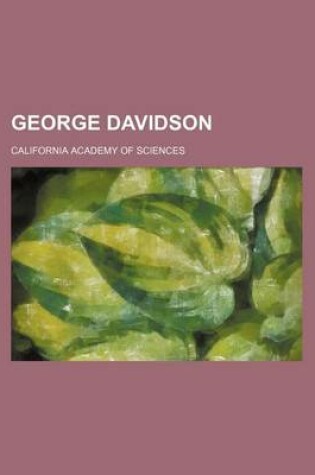 Cover of George Davidson