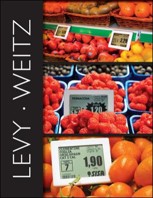 Book cover for Retailing Management with Connect Plus