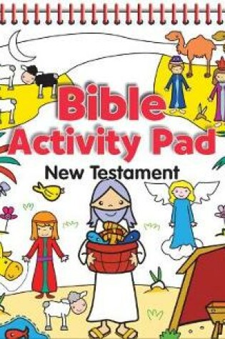 Cover of Bible Activity Pad: New Testament