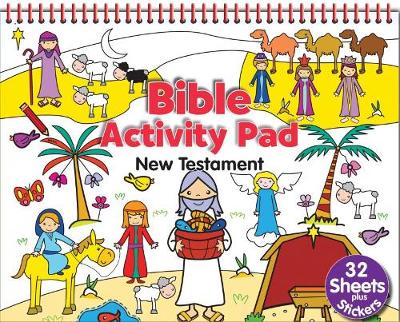 Book cover for Bible Activity Pad: New Testament