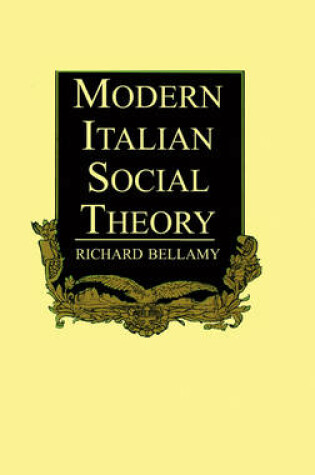 Cover of Modern Italian Social Theory