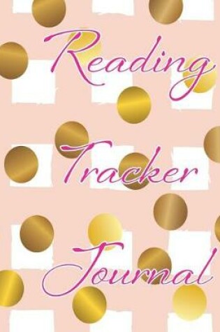 Cover of Reading Tracker Journal