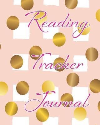 Book cover for Reading Tracker Journal