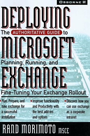 Cover of Deploying Microsoft Exchange Server