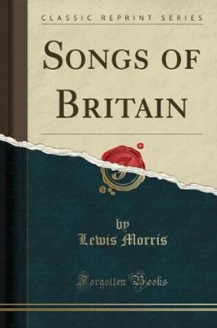 Cover of Songs of Britain (Classic Reprint)