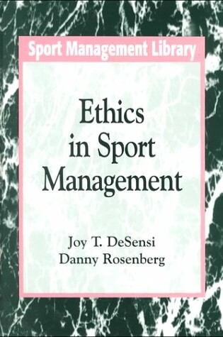 Cover of Ethics in Sport Management