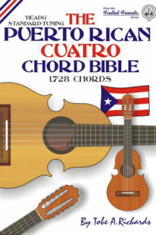 Cover of The Puerto Rican Cuatro Chord Bible