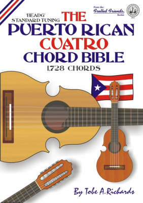 Cover of The Puerto Rican Cuatro Chord Bible