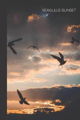 Book cover for Seagulls Sunset