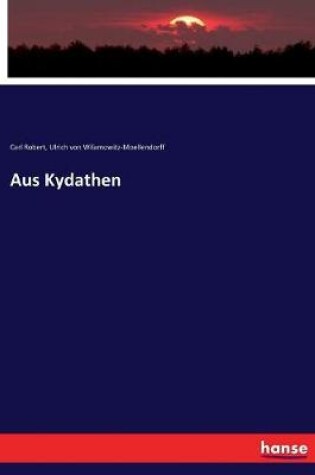 Cover of Aus Kydathen