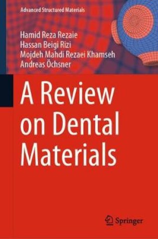 Cover of A Review on Dental Materials