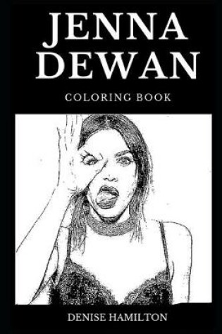 Cover of Jenna Dewan Coloring Book