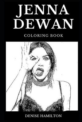 Cover of Jenna Dewan Coloring Book