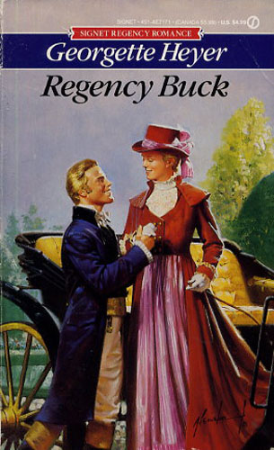 Book cover for Regency Buck