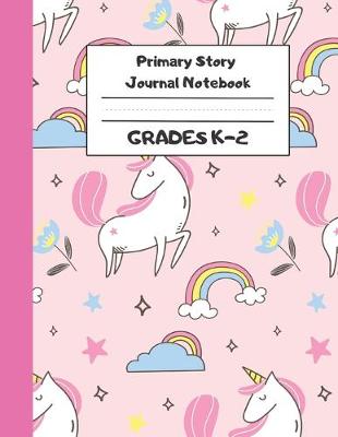 Book cover for Primary Story Journal Notebook Grades K-2