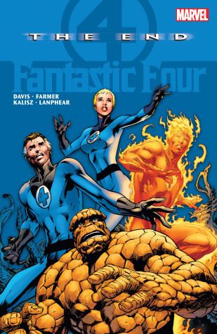 Book cover for Fantastic Four: The End