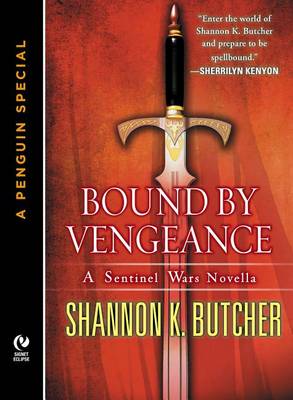 Book cover for Bound by Vengeance