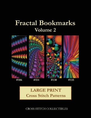 Book cover for Fractal Bookmarks Vol. 2