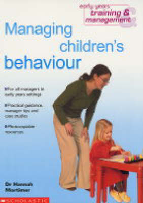 Cover of Managing Children's Behaviour