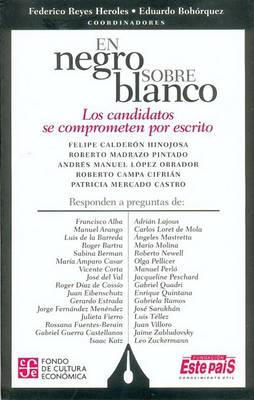 Cover of En Negro Sobre Blanco