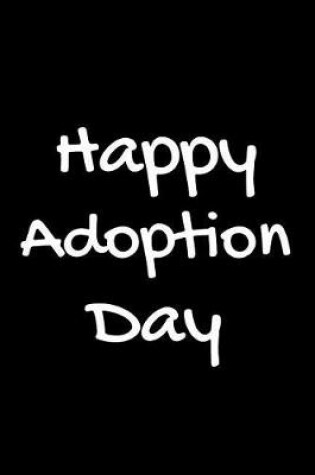 Cover of Happy Adoption Day