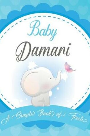 Cover of Baby Damari A Simple Book of Firsts