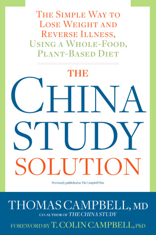 Cover of The China Study Solution