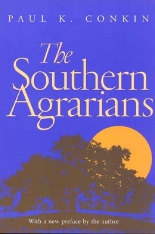 Cover of The Southern Agrarians