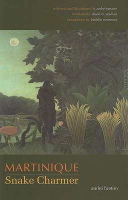 Book cover for Martinique