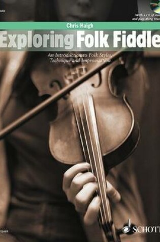 Cover of Exploring Folk Fiddle