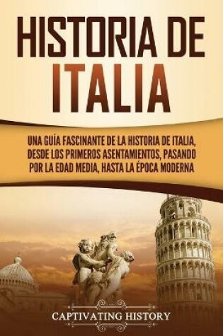 Cover of Historia de Italia