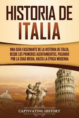 Book cover for Historia de Italia