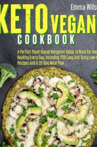 Cover of Keto Vegan Cookbook