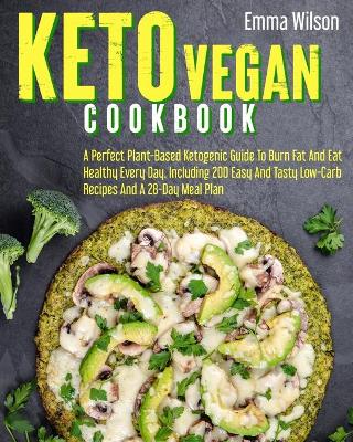 Book cover for Keto Vegan Cookbook