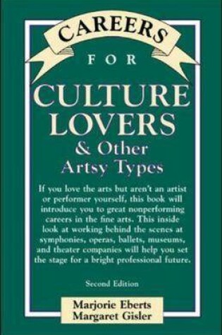 Cover of Culture Lovers & Other Artsy Types