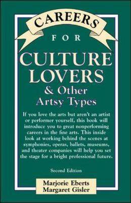 Book cover for Culture Lovers & Other Artsy Types