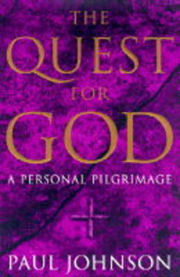 Book cover for The Quest for God