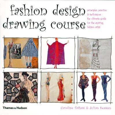 Book cover for Fashion Design Drawing Course