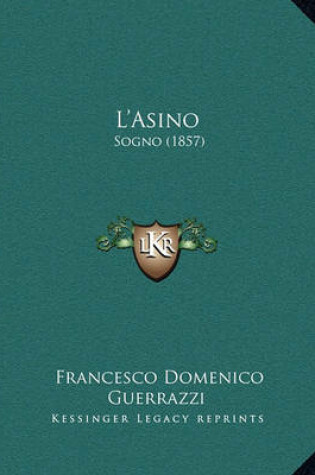 Cover of L'Asino