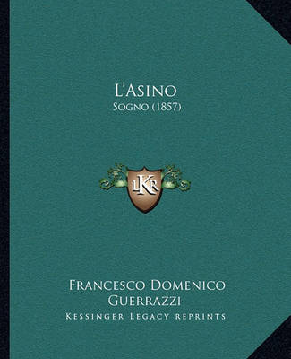 Book cover for L'Asino