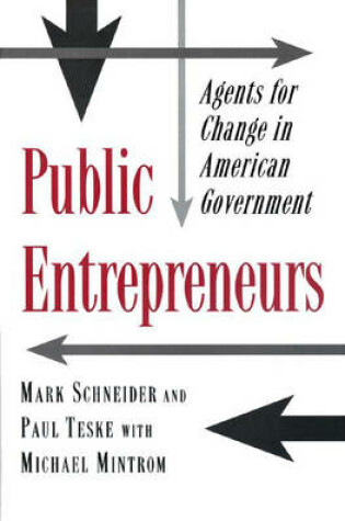 Cover of Public Entrepreneurs