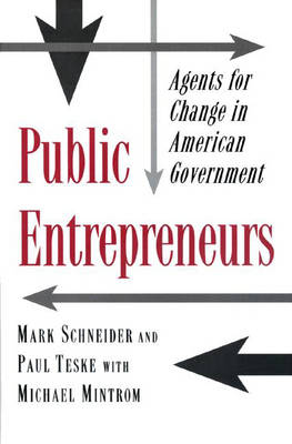 Book cover for Public Entrepreneurs