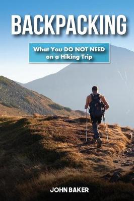 Book cover for Backpacking