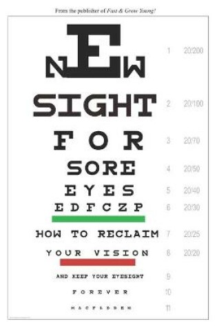 Cover of New Sight for Sore Eyes