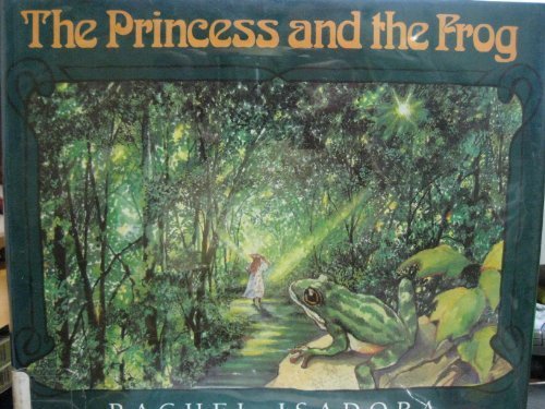 Book cover for The Princess and the Frog