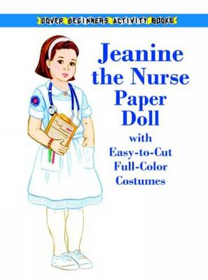 Book cover for Nurse Paper Doll