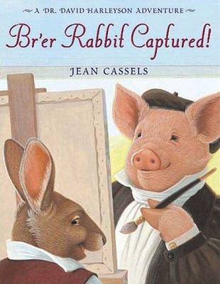 Book cover for Br'er Rabbit Captured!