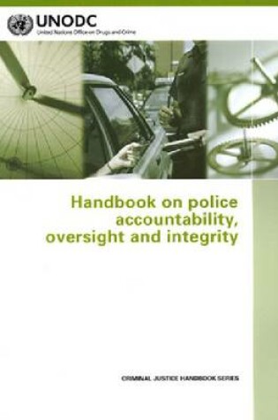 Cover of Handbook on Police Accountability, Oversight and Integrity