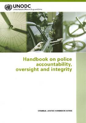 Book cover for Handbook on Police Accountability, Oversight and Integrity