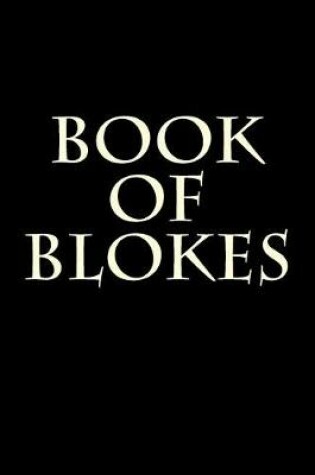 Cover of Book of Blokes